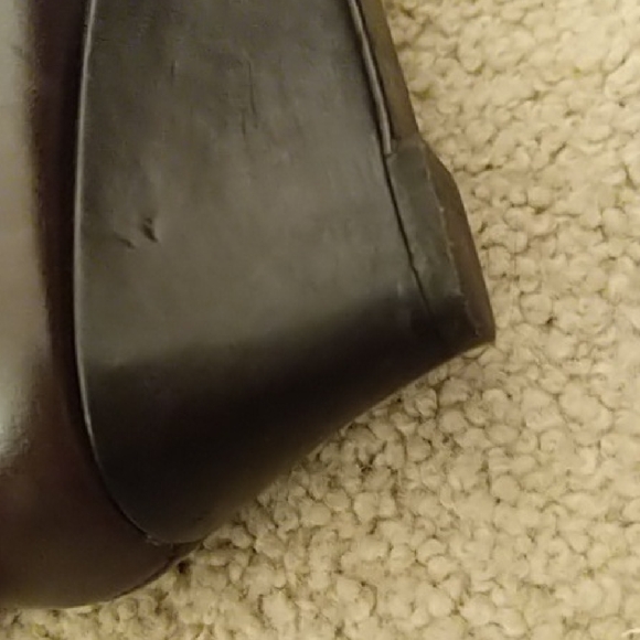 Alex Marie Espresso Loafers with Buckle - Picture 5 of 12